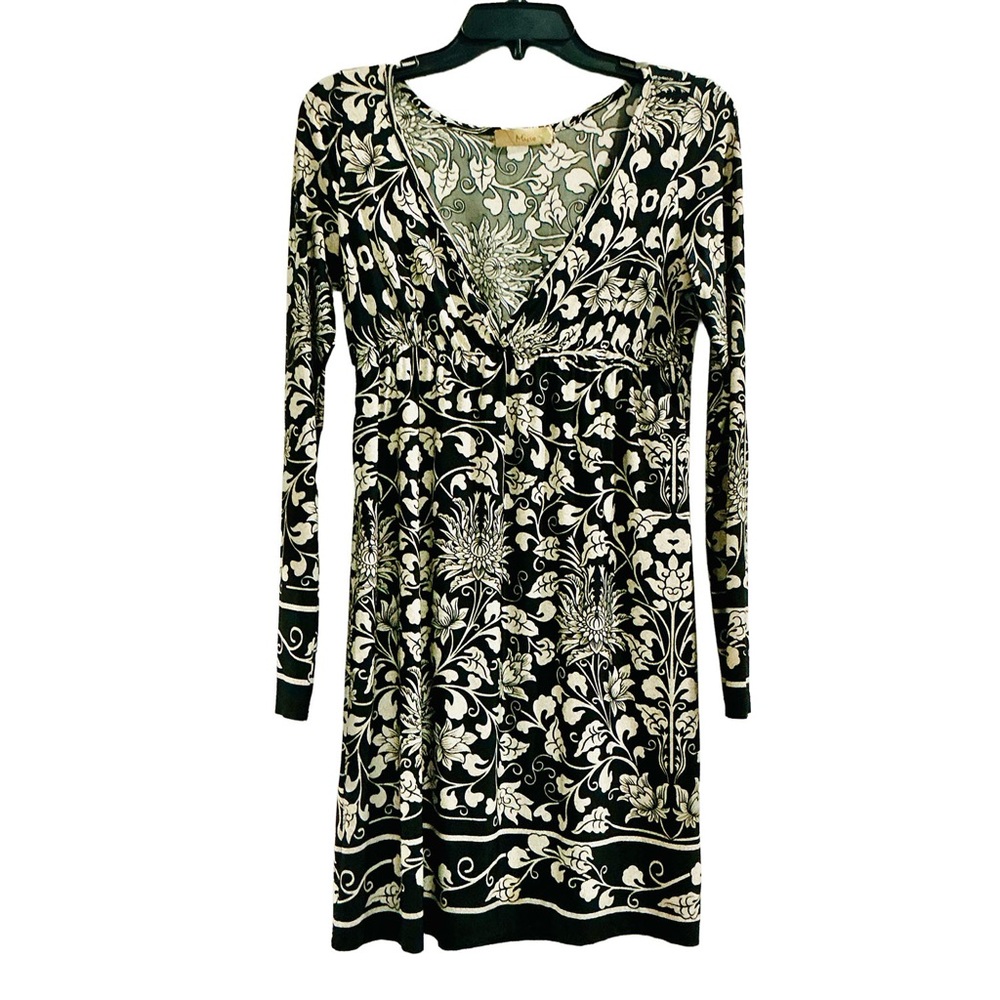 MIUSE Floral Long Sleeve Dress Size Medium